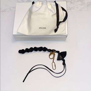 Celine Key Chain/ bag & box
